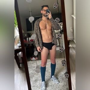 SKIMS | Men's Brief in Obsidian Blue (X-Small)